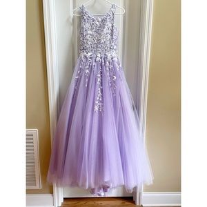 Tiffany Princess Girls Pageant Dress, Girls 12 , NWOT
Style 13620